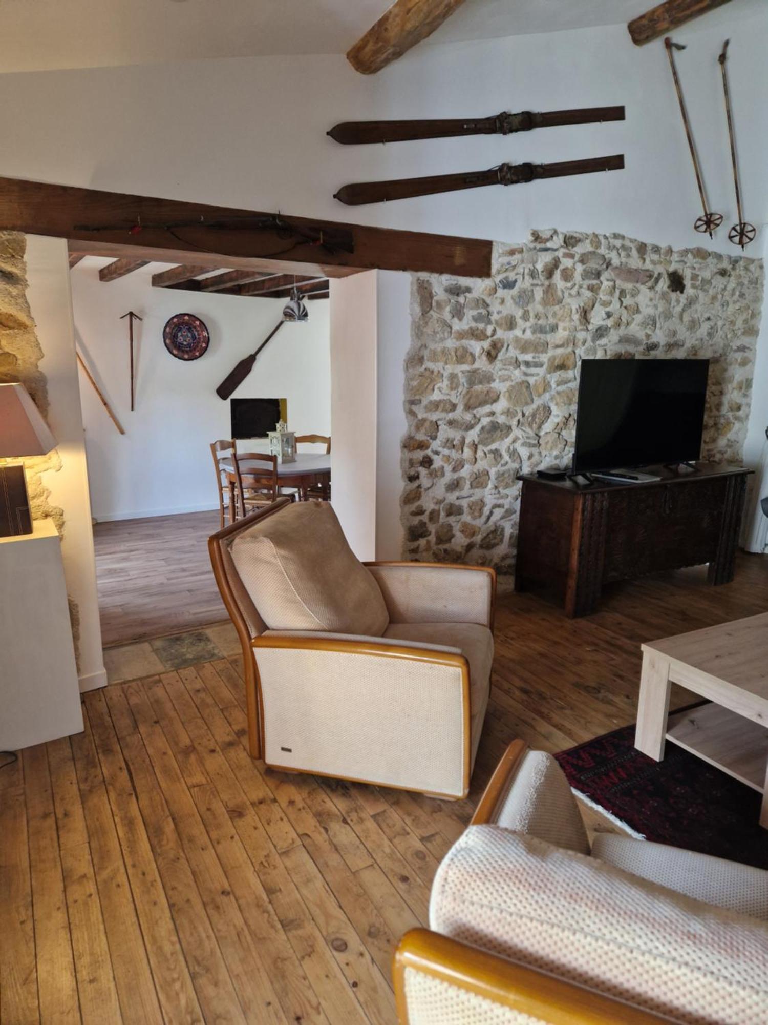 Le Grand Cerf - 4 Couchages Villa Nalzen Exterior photo