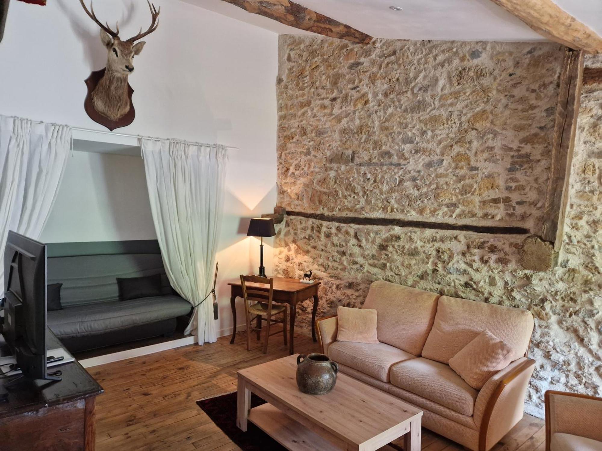Le Grand Cerf - 4 Couchages Villa Nalzen Exterior photo