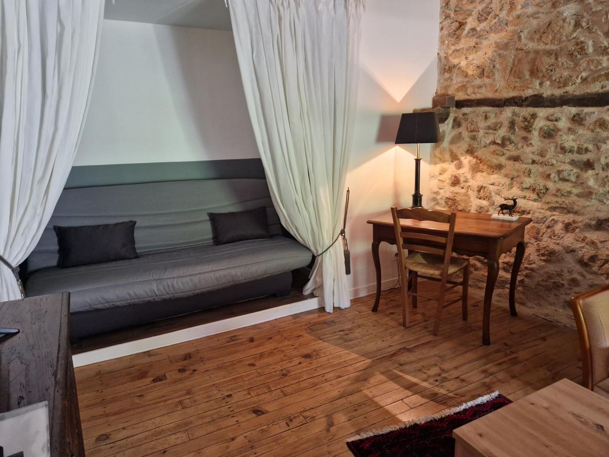Le Grand Cerf - 4 Couchages Villa Nalzen Exterior photo